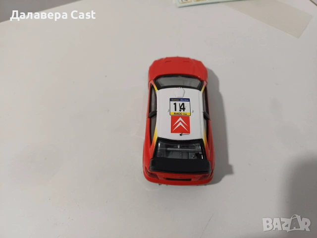 1/43 Citroen Xsara Wrc Solido , снимка 10 - Колекции - 53832522