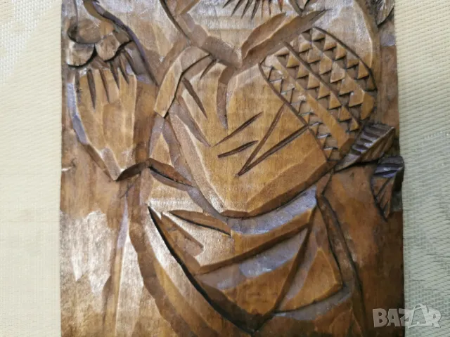 авторска дърворезба, снимка 3 - Антикварни и старинни предмети - 49296604