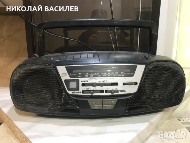 Радиокасетофон  Панасоник  ., снимка 9 - Радиокасетофони, транзистори - 56285924