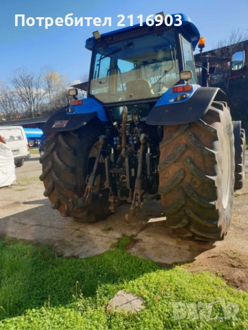 Трактор New Holland TM 190, снимка 5 - Селскостопанска техника - 53765207