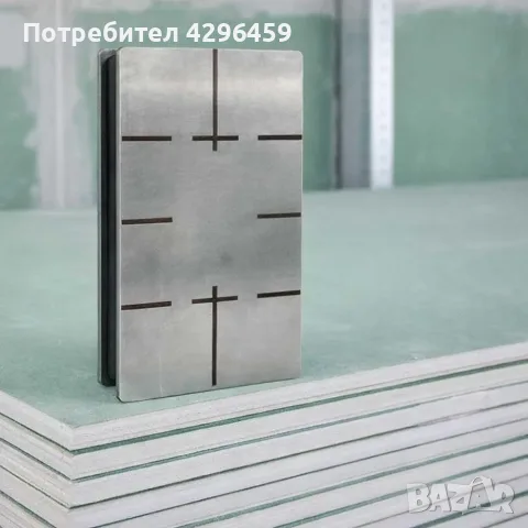 Магнит за бърз монтаж на профили за гипсокартон, 25x100x60 мм, снимка 5 - Измервателни инструменти - 56085008