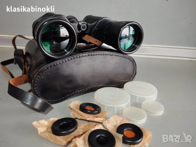 ТОП НОВ Съветски Бинокъл-БПВ1 7х50-MADE IN СССР, снимка 12 - Екипировка - 52311034