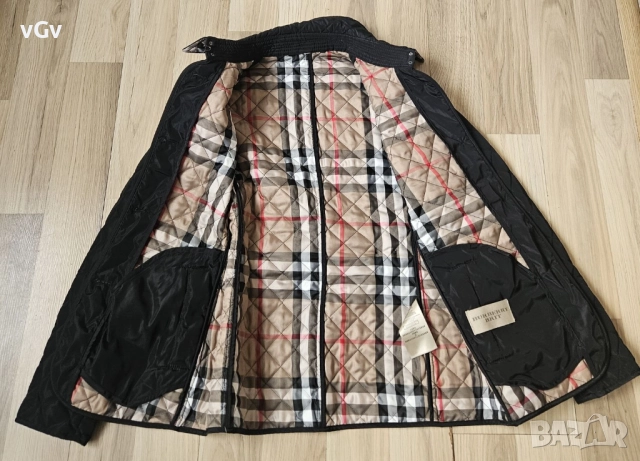 Дамско яке Burberry Copford Diamond - S, снимка 5 - Якета - 52919123