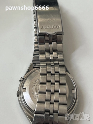 Винтидж автоматичен часовник ORIENT, снимка 9 - Мъжки - 51461732