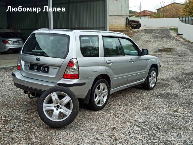 на части форестър 2.5 турбо 230кс, снимка 4 - Автомобили и джипове - 52090506