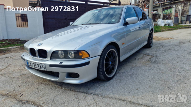 BMW 525D 163кс 2001, снимка 3 - Автомобили и джипове - 44601946