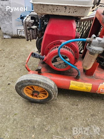 бензинов компресор за въздух