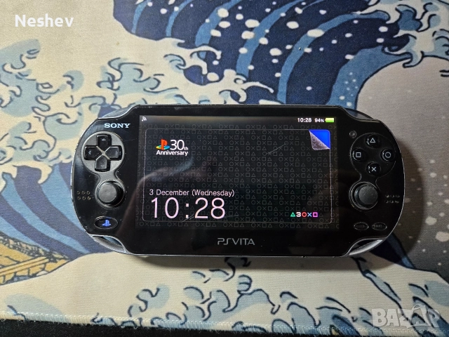 PS VITA 1000 3G+hack