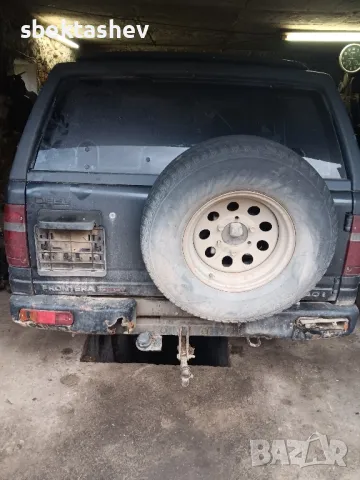 Опел Фронтера А спорт на части , снимка 4 - Автомобили и джипове - 50011162