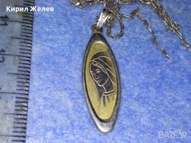 ФИН СРЕБЪРЕН АРТ МЕДАЛЬОН СРЕБРО 925 ITALY със СРЕБРНО СИНЖИРЧЕ - С НУЖДА от ЛЕК РЕМОНТ! 43292, снимка 16 - Колиета, медальони, синджири - 44692044