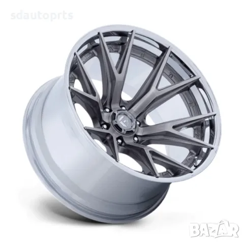 20" Джанти Fuel Fusion 6X139.7 Toyota Hilux Cruiser Ford Dodge Ram GMC, снимка 2 - Гуми и джанти - 49274670