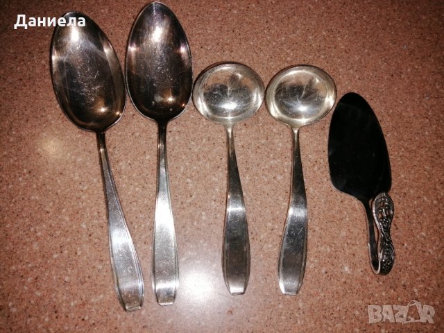 Колекционерски, сребърни и посребрени лъжички , снимка 13 - Прибори за хранене, готвене и сервиране - 33871832