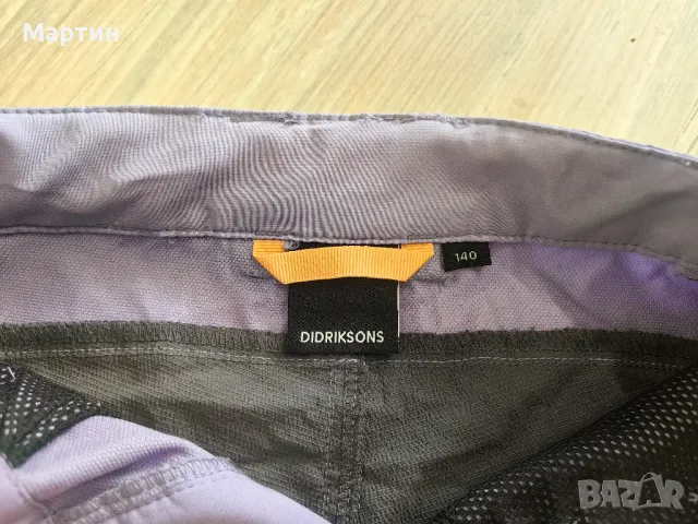 Планински панталон "Didriksons", снимка 4 - Панталони - 47581778