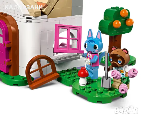 LEGO® Animal Crossing™ 77050 - Nook's Cranny и къщата на Rosie, снимка 10 - Конструктори - 47774019