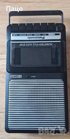  vintage касетофон Panasonic RQ-2102, снимка 9 - Радиокасетофони, транзистори - 56179628