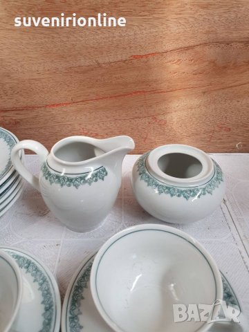 Стар комплект немски порцелан , снимка 2 - Сервизи - 34421684