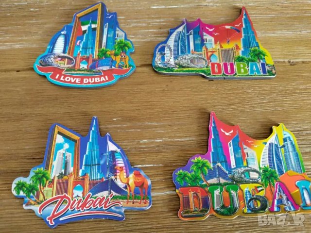 магнити от Дубай (голямо разнообразие ), снимка 3 - Колекции - 49940085