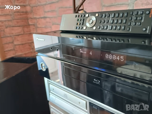 ⏯️Клип. Pioneer BDP-LX91 near mint ex-demo unit, снимка 6 - Ресийвъри, усилватели, смесителни пултове - 50819268