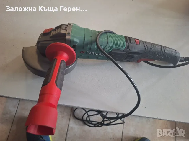 Флекс Parkside PWS 125 G6, снимка 4 - Ъглошлайфи - 56285846