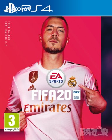 FIFA 20 PS4 (Съвместима с PS5), снимка 1
