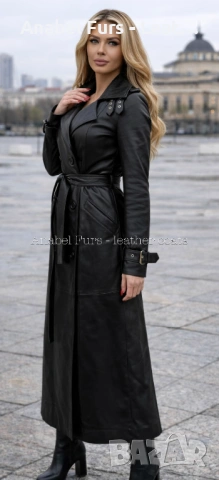 Дамски якета от естествена кожа, снимка 13 - Якета - 53668005