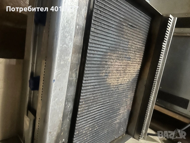 Скара на газ оребрена, снимка 2 - Обзавеждане на кухня - 53126279