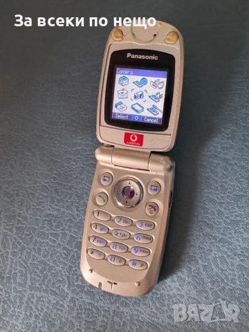 Ретро GSM Panasonic EB-X60, снимка 16 - Други - 51057284