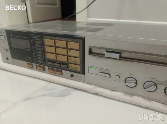 Ресивър SONY STR-VX20S, снимка 10 - Ресийвъри, усилватели, смесителни пултове - 50853547