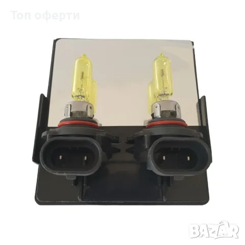 Халогенни крушки HNG Н7/H3/H8/H4/H1/HB3/HB4 55W тип ''Golden eye'' жълти 2брк-т, снимка 12 - Аксесоари и консумативи - 49369061