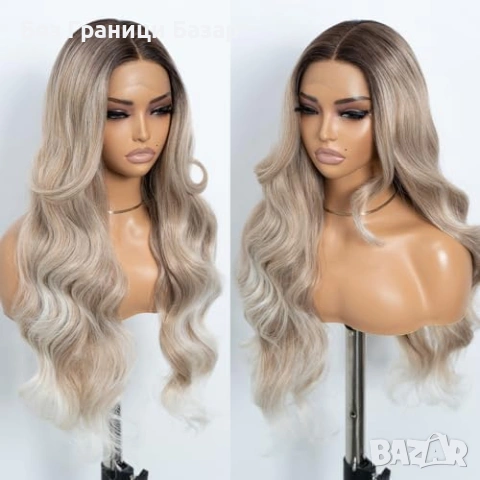 Нова Перука за Парти и Ежедневие, Висококачествена коса за жени прическа, снимка 5 - Аксесоари за коса - 53353112