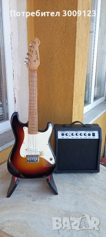 Детска китара с усилвател 