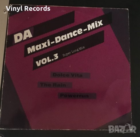 Various ‎– DA Maxi-Dance-Mix Vol. 3, снимка 1 - Грамофонни плочи - 38871920
