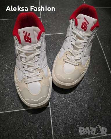 New Balance дамски маратонки естествена кожа , снимка 5 - Маратонки - 52819471