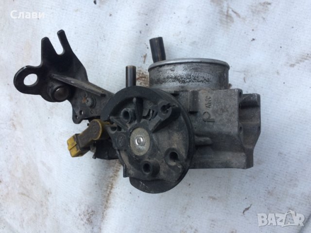 Дросел пежо 406