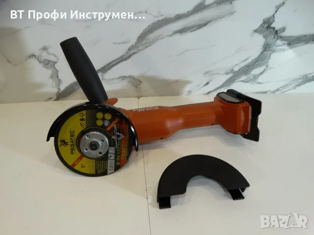 Hilti AG 4S - 22 / Nuron - Акумулаторен ъглошлайф с обороти, снимка 2 - Ъглошлайфи - 56078014