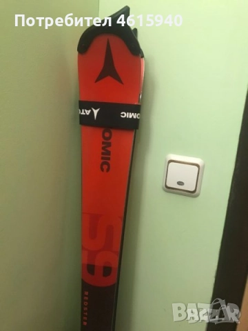 Нови състезателни ски FIS ATOMIC 165 R 12,5м с автомати Х19, снимка 6 - Зимни спортове - 52004942
