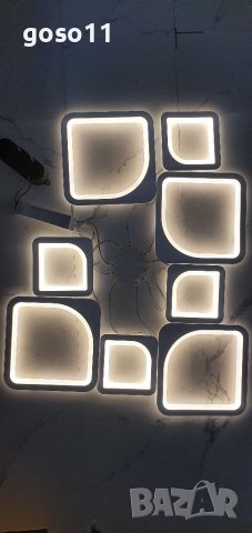 LED полилей с дистанционно, снимка 8 - Полилеи - 38447608