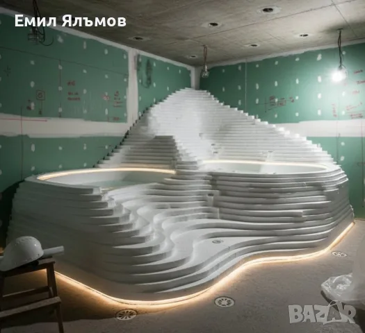 Парна кабина с 7 седящи или 4 лежащи места., снимка 16 - Ремонти на баня - 49220378