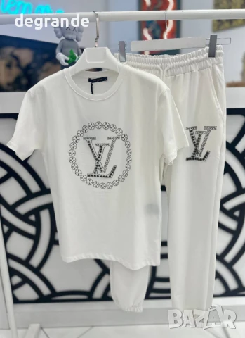 Дамски комплект Louis Vuitton , снимка 3 - Спортни екипи - 51304677