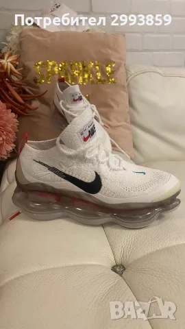 Маратонки Найк н.38 Nike AirMax Scorpion Flyknit Leap High, снимка 3 - Маратонки - 56196157