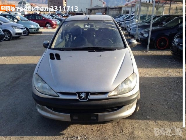 Peugeot 206 2.0HDI i 1.4HDI