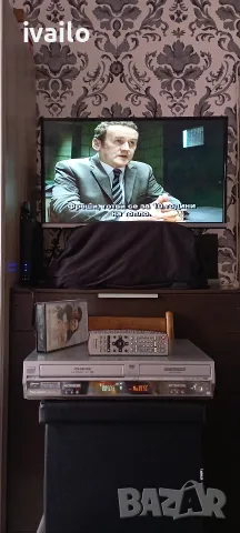 Panasonic VHS- DVD-DMR-E75V ЗАПИСВАЧКА, снимка 14 - Плейъри, домашно кино, прожектори - 56332871