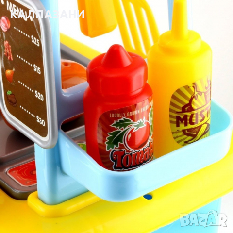 Количка за барбекю Bowa - 33 части 8740, снимка 2 - Други - 36182318