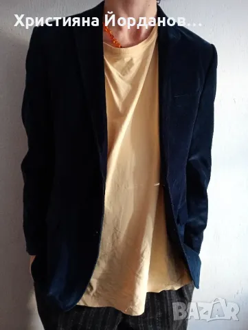 Винтидж Pierre Cardin сако, снимка 4 - Сака - 49010796