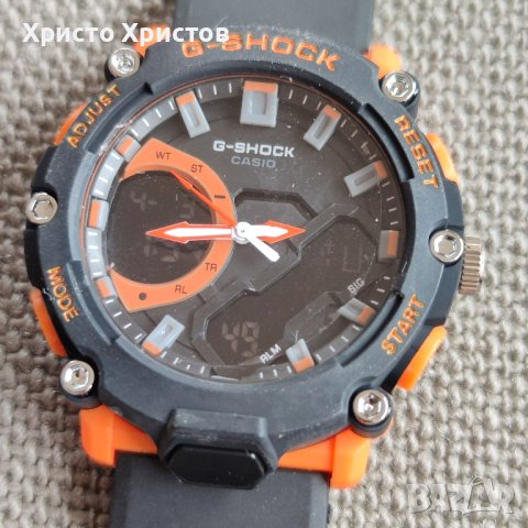 Новогодишна промоция!Мъжки часовник Casio G-Shock GA 2200 Carbon Core Guard 