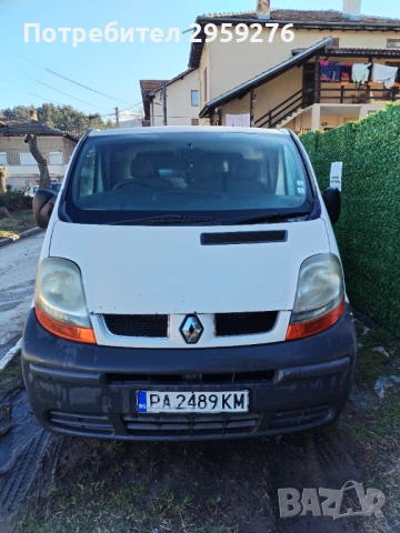 Рено Трафик 1.9 тди 2007 г., снимка 12 - Бусове и автобуси - 53621799