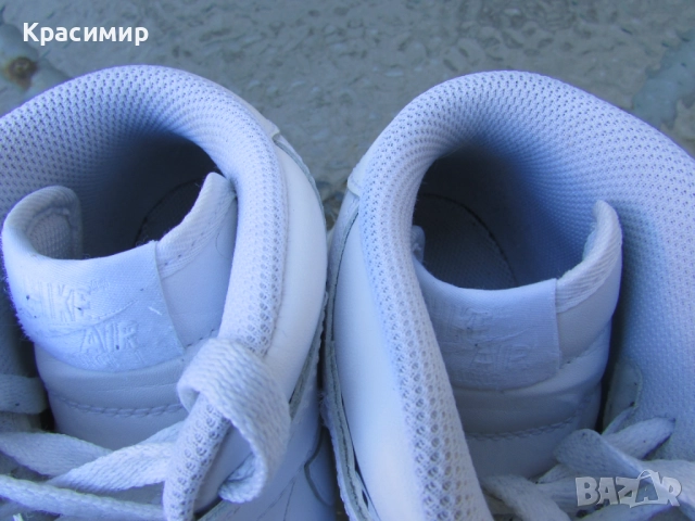 Мъжки маратоки Nike Air Force 1 Mid '07, снимка 11 - Маратонки - 52542747