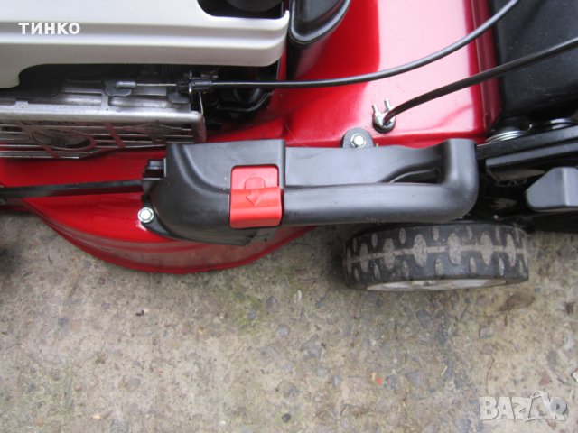 косачка бензин самоход Gutbrod 663251, снимка 4 - Градинска техника - 35666983