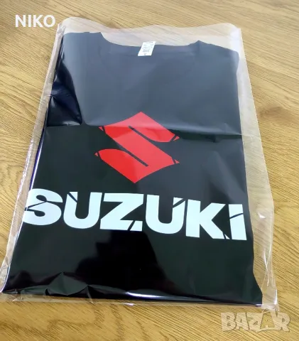 тениска на Suzuki , снимка 7 - Тениски - 46760621