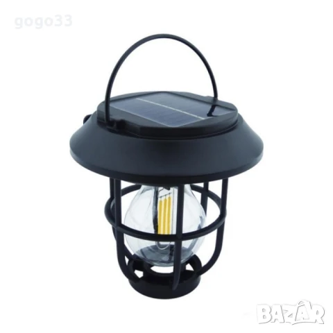 градинска соларна лампа, снимка 4 - Соларни лампи - 51172963